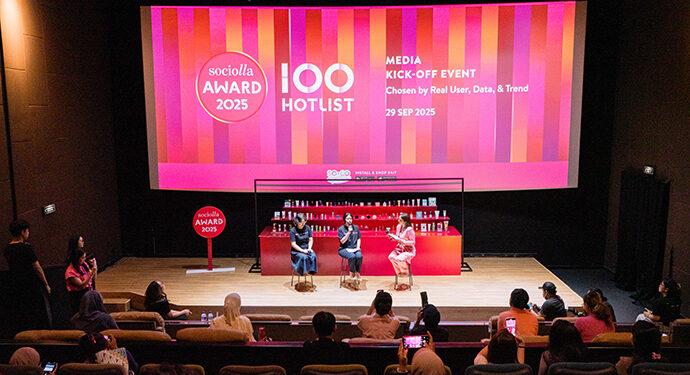 Punya 7,6 Juta Member, Sociolla Award 2025 Lakukan Kurasi Berdasar Review Pengguna
