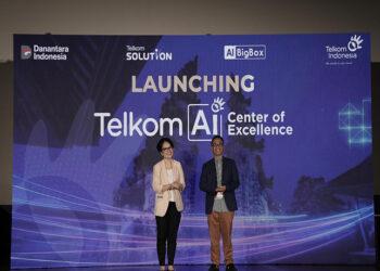 Percepat Adopsi AI Telkom Hadirkan AI Center of Excellence