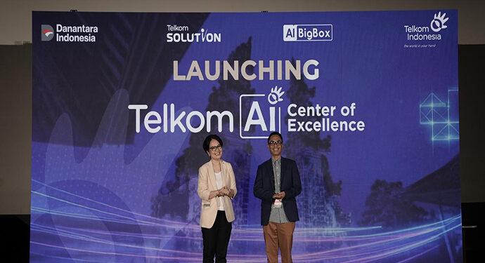 Percepat Adopsi AI Telkom Hadirkan AI Center of Excellence