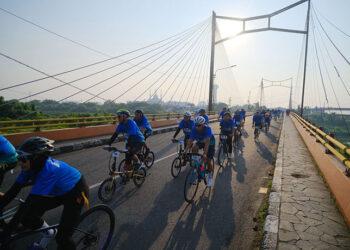 Apresiasi Pelanggan, XLSmart Gelar Pagelaran Musik, Seni Budaya dan Fun Bike