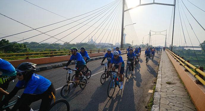 Apresiasi Pelanggan, XLSmart Gelar Pagelaran Musik, Seni Budaya dan Fun Bike