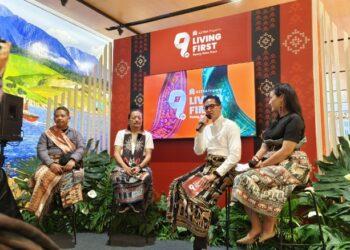 Living First 2025, Pertemukan Filosofi Wastra NTT Dan Inovasi Modern