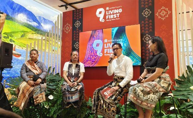 Living First 2025, Pertemukan Filosofi Wastra NTT Dan Inovasi Modern