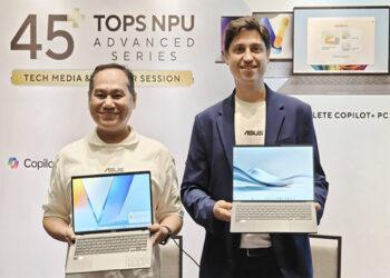 Asus Dominasi Pasar Copilot+ PC di Indonesia dengan 60% Market Share