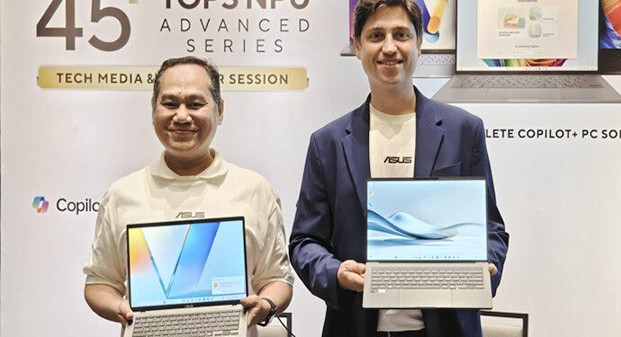 Asus Dominasi Pasar Copilot+ PC di Indonesia dengan 60% Market Share
