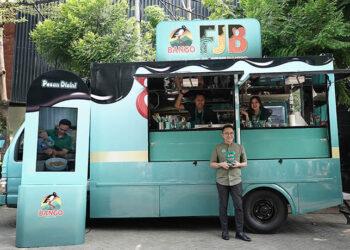 Foodtruck Jajanan Bango, Ajak Anak Muda Kembali Mengenal Kuliner Tradisional