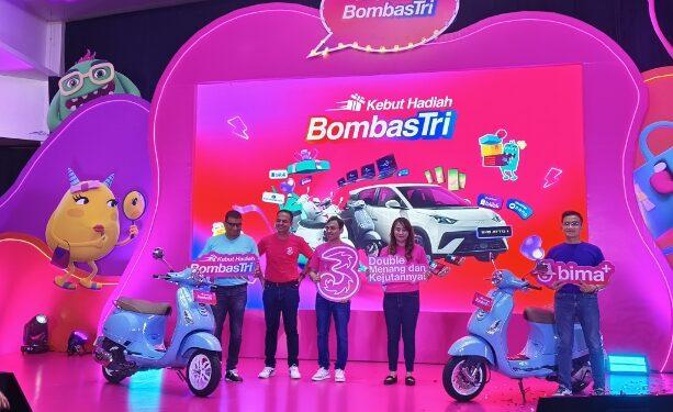 Dorong Peningkatan Pengguna Bima+ Tri Gelar Program Berhadiah Ganda