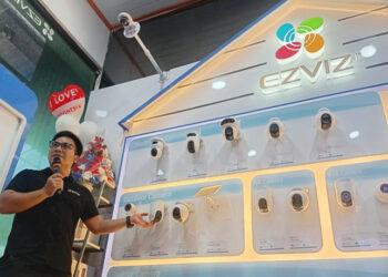 Permintaan CCTV Melonjak, EZVIZ Ekspansi Ke Jawa Timur