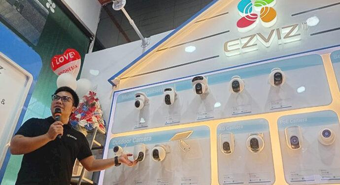 Permintaan CCTV Melonjak, EZVIZ Ekspansi Ke Jawa Timur