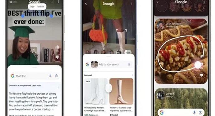 Google Kini Punya Fitur Terjemahan Berkelanjutan di Circle to Search