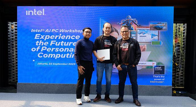 Software AI PC Permudah Proses Kreatif Para Kreator