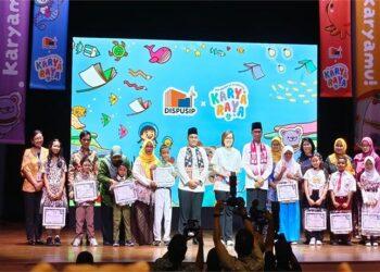 Karya Raya 2025 Jaring 1.870 Buku Cerita Karya Anak, Harapan Bagi Peningkatan Literasi