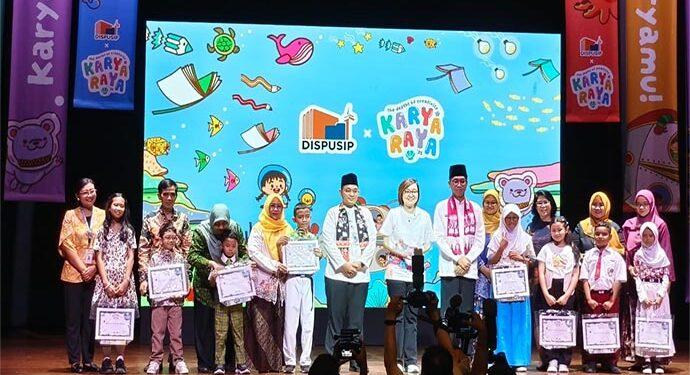 Karya Raya 2025 Jaring 1.870 Buku Cerita Karya Anak, Harapan Bagi Peningkatan Literasi