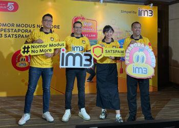 IM3 Beri Perlindungan Digital Anti Spam di Ajang Pestapora 2025