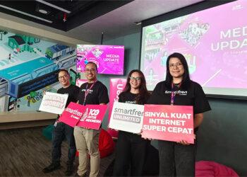 Integrasikan Teknologi Terkini Smartfren Perluas Layanan Ke Area Baru di Indonesia