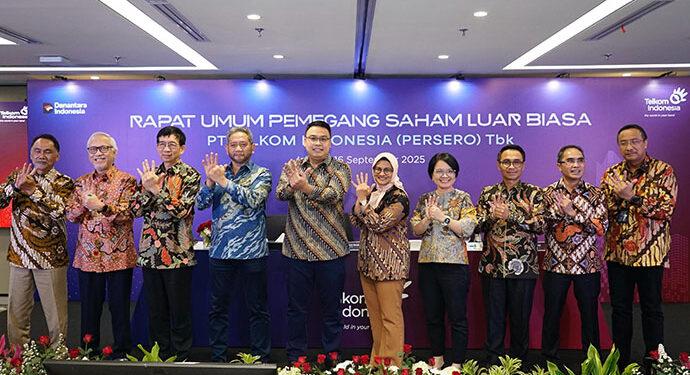 RUPSLB Telkom 2025, Susunan Direksi dan Komisaris Berubah