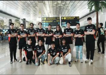 Tim Esports Indonesia MLBB dan Valorant Siap Boyong Gelar Juara CAEC 2025