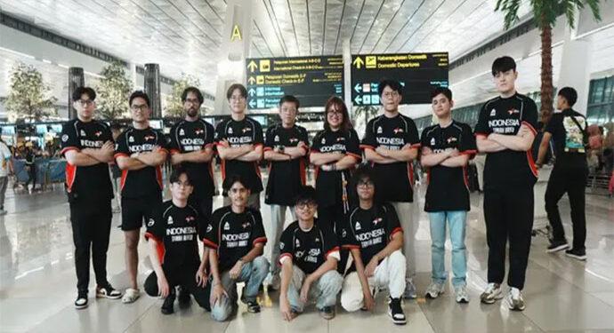 Tim Esports Indonesia MLBB dan Valorant Siap Boyong Gelar Juara CAEC 2025