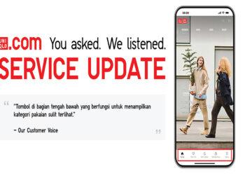 UNIQLO Indonesia Lakukan Transformasi Layanan E-Commerce, Integrasikan Toko Online dan Offline