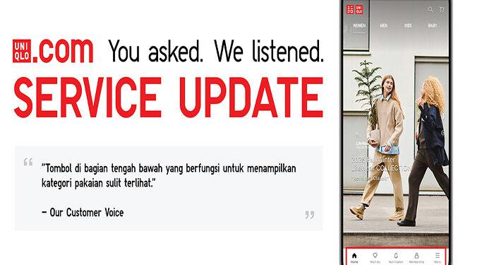 UNIQLO Indonesia Lakukan Transformasi Layanan E-Commerce, Integrasikan Toko Online dan Offline