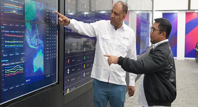 XLSMART Integrasikan Pusat Operasi Jaringan Terpadu Customer Experience dan Service Operation Center