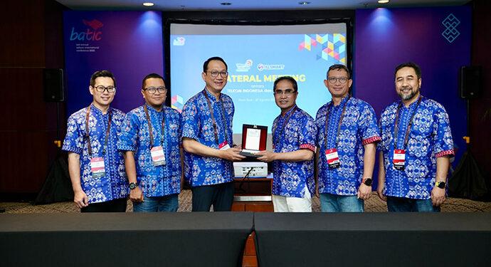 Buka Peluang Pertumbuhan Bisnis Baru XLSMART Jalin Kemitraan Dengan Telkom