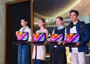 ASUS Indonesia Hadirkan Laptop AI untuk Kreator Profesional dan Aktif Traveling