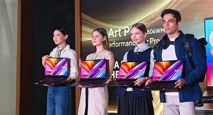 ASUS Indonesia Hadirkan Laptop AI untuk Kreator Profesional dan Aktif Traveling