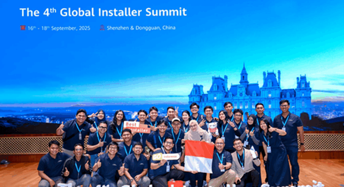 Solar Academy Indonesia 2025 Ikut Andil Cetak Pekerjaan Hijau di Sektor PLTS