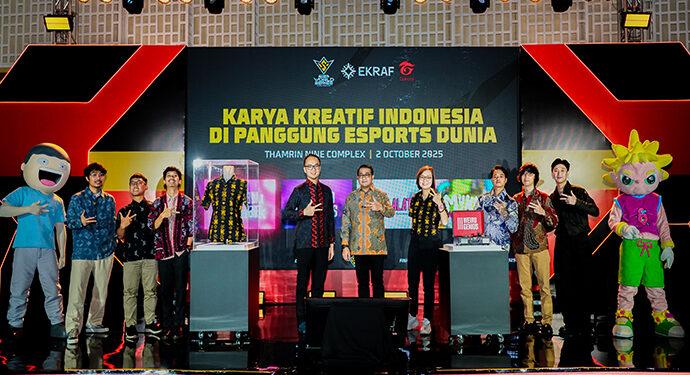 Jadi Tuan Rumah FFWS Global Finals 2025, Garena dan Ekraf Kolaborasikan Lintas Sektor Kreatif