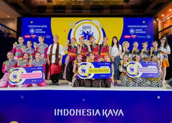 Indonesia Menari 2025 Jaring 35.000 Penari di 11 Kota