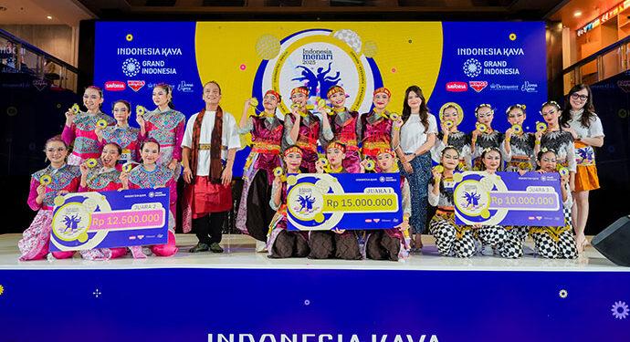 Indonesia Menari 2025 Jaring 35.000 Penari di 11 Kota