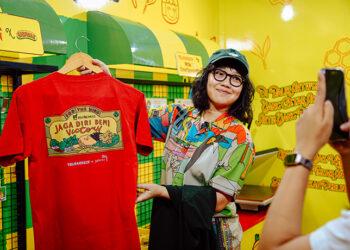 Jakarta Doodle Festival 2025, Pamerkan Karya Seni Doodle Yang Fungsional