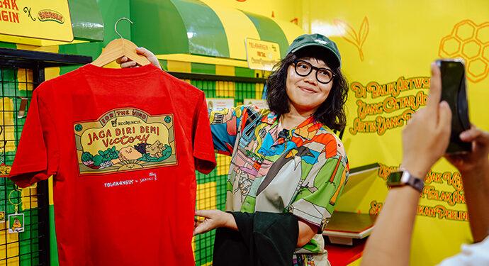 Jakarta Doodle Festival 2025, Pamerkan Karya Seni Doodle Yang Fungsional