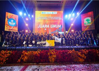 Tim UGM Jadi Juara Umum Kontes Robot Terbang Indonesia 2025