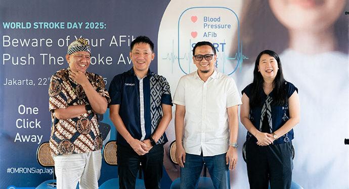 Inovasi Tensimeter Berbasis AI Dapat Mengenali Potensi Risiko Stroke