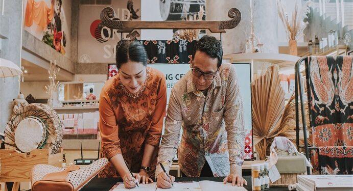 Pendopo x INA Trading