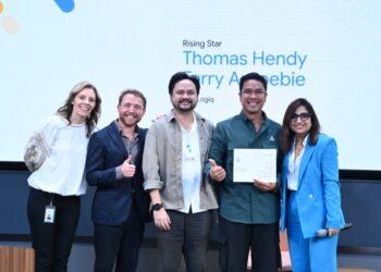 Startup Terralogic Raih Rising Star Partner Google Maps
