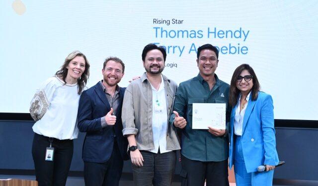 Startup Terralogic Raih Rising Star Partner Google Maps
