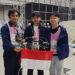 Pelajar Indonesia Tembus 4 Besar Dunia dalam Kompetisi Robot Internasional di Jepang