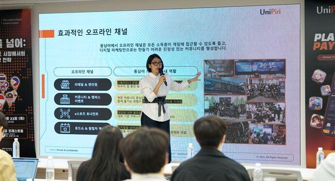 UniPin Korea