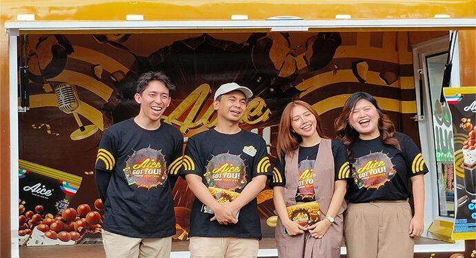 Dorong Rasa Percaya Diri dan Kreativitas Anak Muda, AICE Gelar Truk Panggung Unjuk Bakat