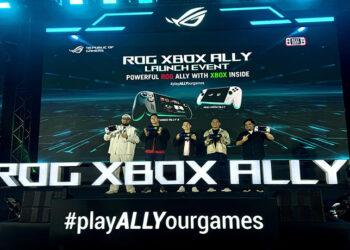 ASUS ROG Xbox Ally Series, Tampil Ergonomis Dengan Performa Terkini