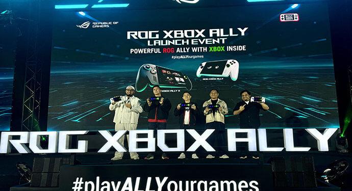 ASUS ROG Xbox Ally Series, Tampil Ergonomis Dengan Performa Terkini