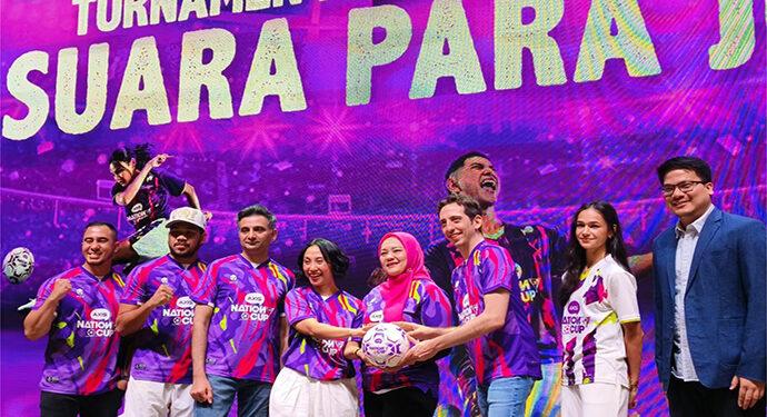 AXIS Nation Cup 2025 Jaring 1.735 Tim,Jadi Kompetisi Terbesar di Asia Tenggara