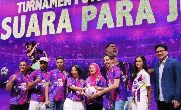 AXIS Nation Cup 2025 Jaring 1.735 Tim,Jadi Kompetisi Terbesar di Asia Tenggara