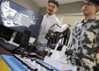 BINUS Techvolution, Pamerkan 120 Karya Mahasiswa Berbasis Teknologi