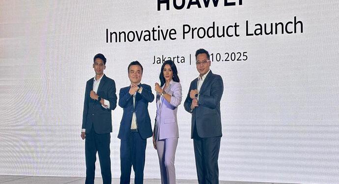 Dengan Inovasi Teknologi Huawei Kuasai Pasar Smartwatch Global