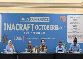 INACRAFT Beri Ruang Bagi Pelaku Usaha Muda Unjuk Gigi
