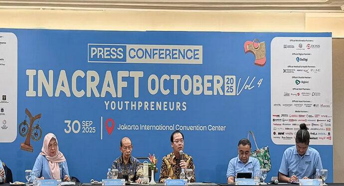 INACRAFT Beri Ruang Bagi Pelaku Usaha Muda Unjuk Gigi